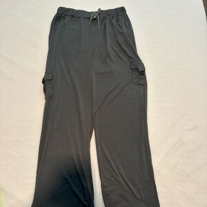 Gray Cargo Pants